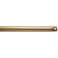 24" Single Threaded Ceiling Fan Downrod