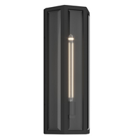 Berens 20" 1-Light Outdoor Wall Light