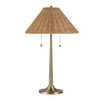 Viana 22" Height Table Lamp