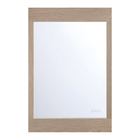 MogaNo 24x36" LED Mirror