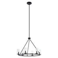 Jared 30" 6-Light Chandelier