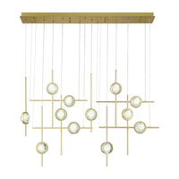 Barletta 53" 12-Light Chandelier