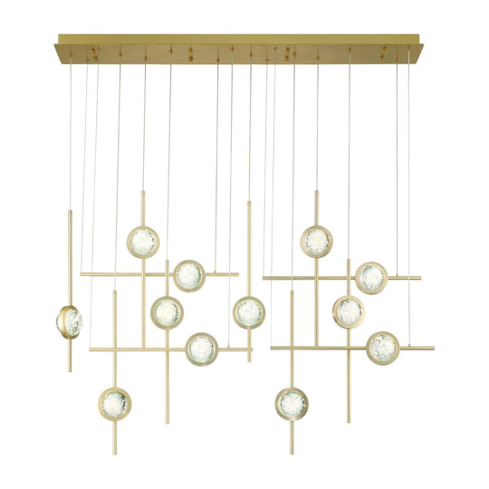 Barletta 53" 12-Light Chandelier