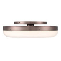 Harwel 18" LED Flush Mount
