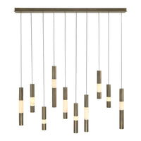 Ronda 10-Light 50" LED Linear Chandelier