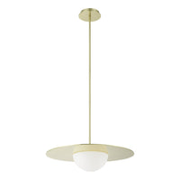 Solstice 22" 5CCT LED Convertible Pendant