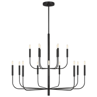 Brianna Large Two-Tier Chandelier