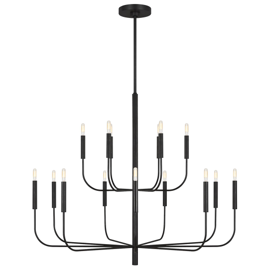 Brianna Large Two-Tier Chandelier
