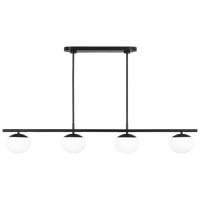 Lune Medium Linear Chandelier