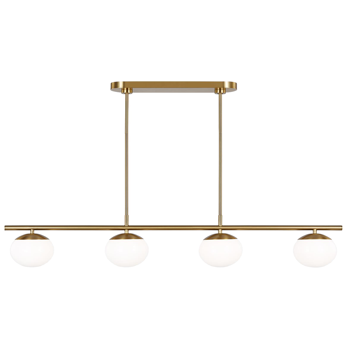 Lune Medium Linear Chandelier