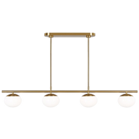Lune Medium Linear Chandelier