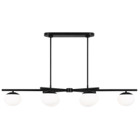 Lune Large Linear Chandelier