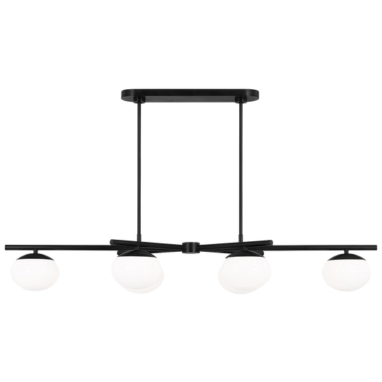 Lune Large Linear Chandelier