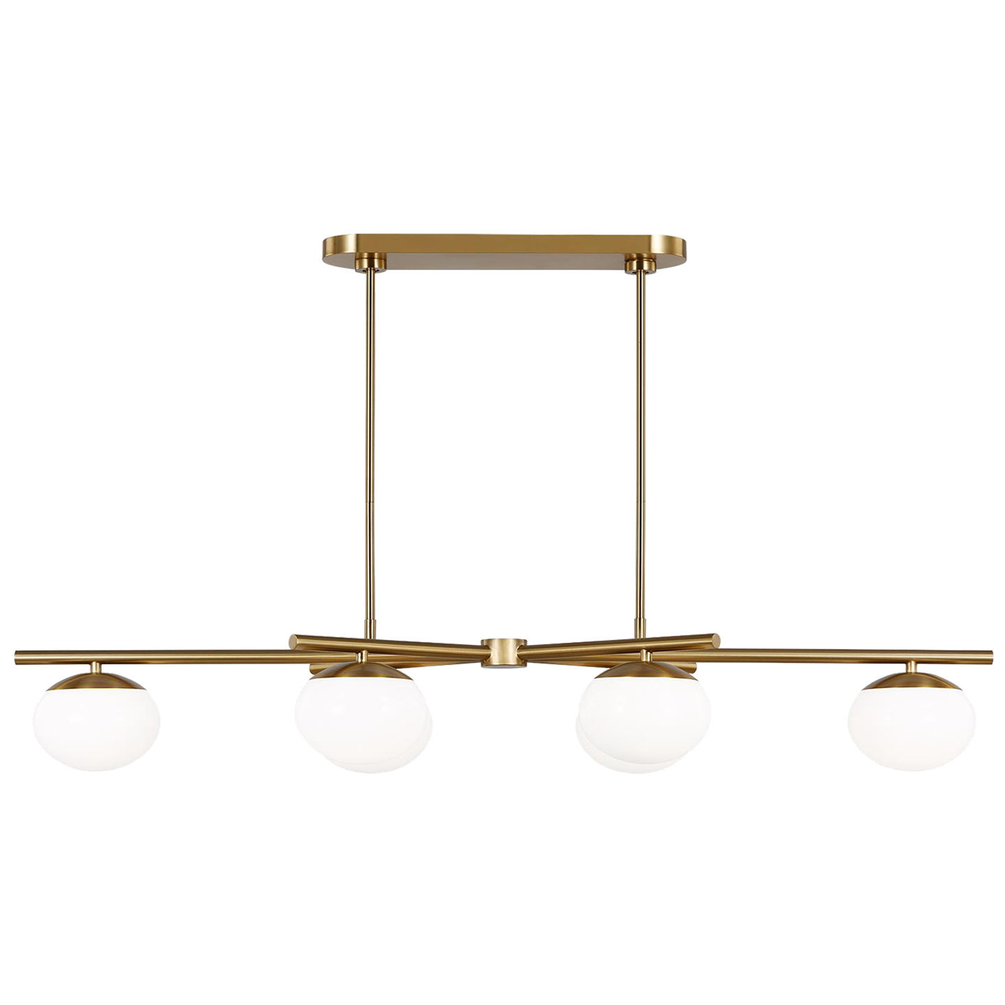 Lune Large Linear Chandelier