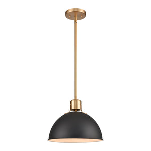 Zayne 12" Wide 1-Light Pendant