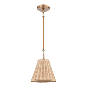 Rydell 9" Wide 1-Light Mini Pendant