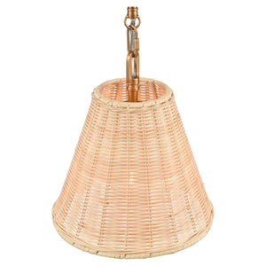 Rydell 9" Wide 1-Light Mini Pendant