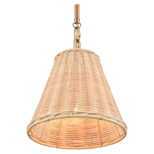 Rydell 9" Wide 1-Light Mini Pendant