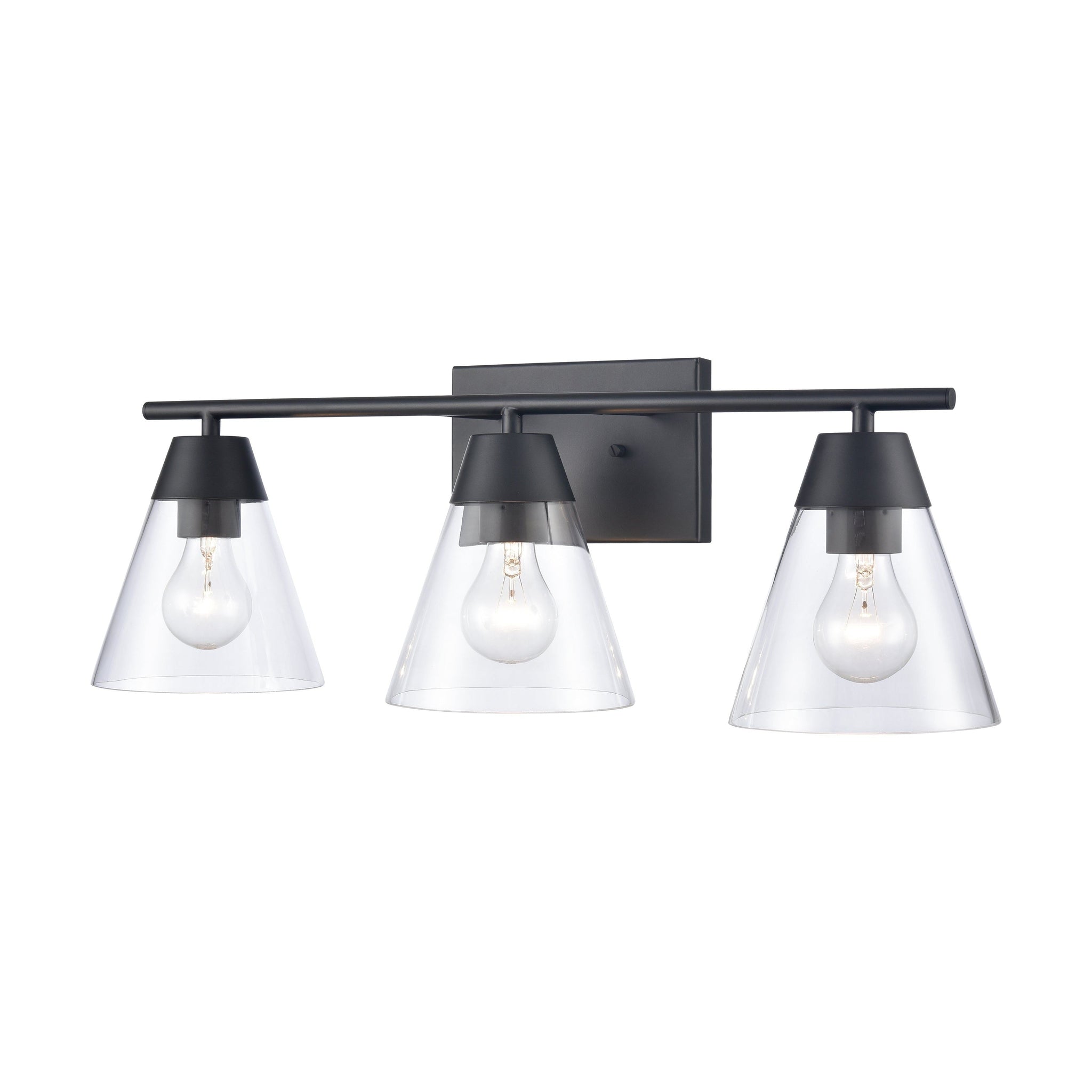 Vivica 24" Wide 3-Light Vanity Light