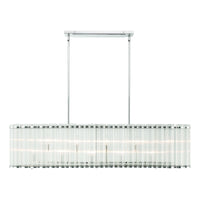 Glasbury 52" 10-Light Chandelier