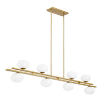 Julep 64" 8-Light Linear Chandelier