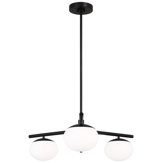 Lune Semi Flush Mount