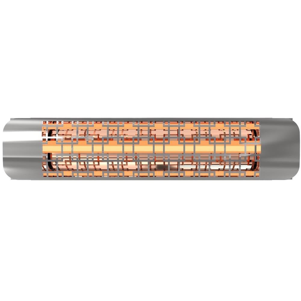 1500 Watt Plug-In Electric Infrared Single Element Heater