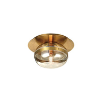 Nottingham 10" 1-Light Flush Mount
