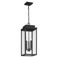 Hillside 9" 3-Light Exterior Pendant Light