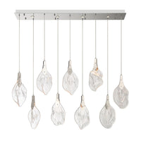 Jateo 13-Light 51" LED Linear Chandelier