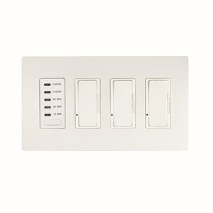1 Digital Timer and 3 Dimmer for Universal Relay Control Box