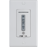 6-Speed with Dimmer and Reverse Hardwire Wall Control