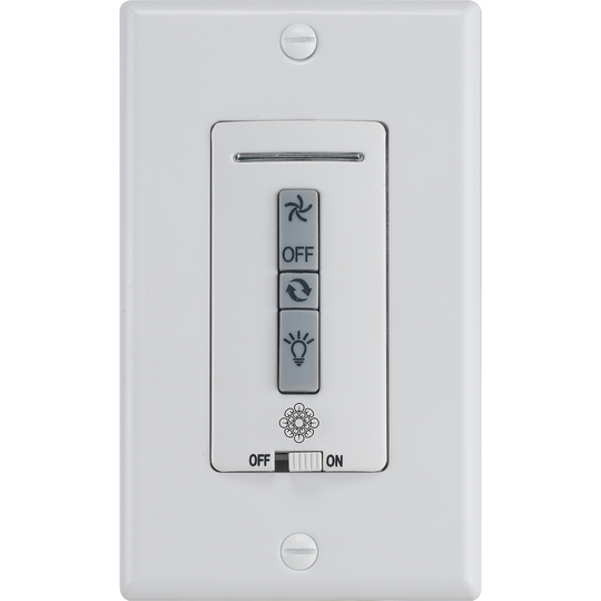6-Speed with Dimmer and Reverse Hardwire Wall Control