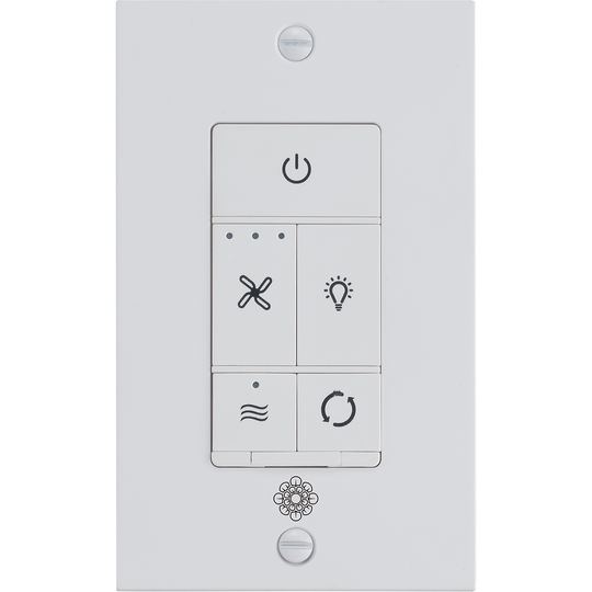 3-Speed with Dimmer and Reverse 3 - Wire Wall Control