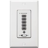 6-Speed with Dimmer and Reverse Hardwire Wall Control