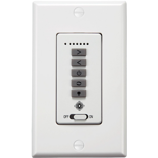 6-Speed with Dimmer and Reverse Hardwire Wall Control