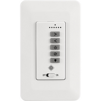 6-Speed with Dimmer and Reverse Hardwire and Battery Wall Control