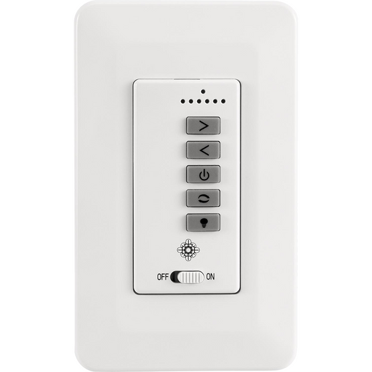 6-Speed with Dimmer and Reverse Hardwire and Battery Wall Control