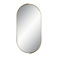 Aleah 40" Tall Oval Wall Mirror