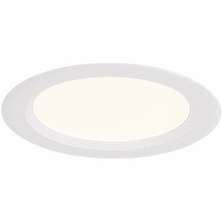 Midway 6" Round Slim Regressed Downlight