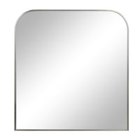 Salma 40"H x 38"W Wall Mirror