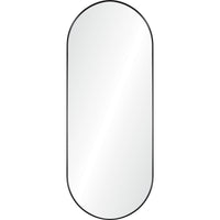 Ammar 60" Tall Oval Wall Mirror
