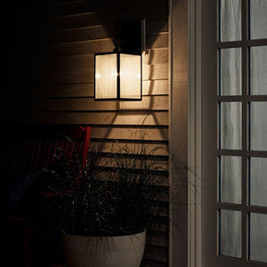 Lahden 21.75" 1-Light Outdoor Wall Light