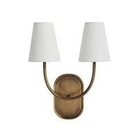 Maddie 15.5" Height Wall Sconce