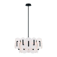 Nuvola 24" 2-Light Chandelier
