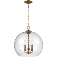 Lawler 3-Light Orb Pendant
