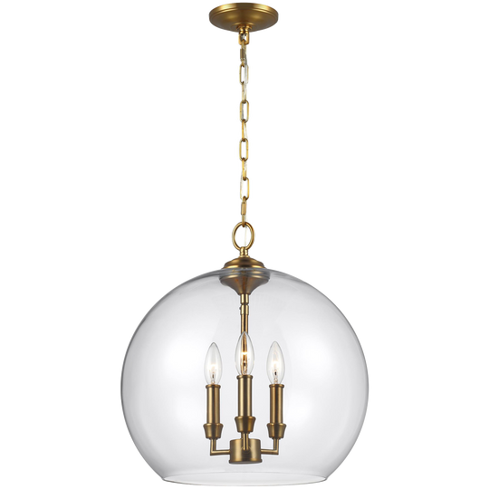 Lawler 3-Light Orb Pendant
