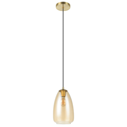 Alobrase 8" 1-Light Pendant