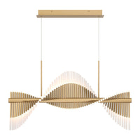 Voltik 40" 60-Light Chandelier