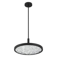 Courtney 18" 5CCT LED Convertible Pendant